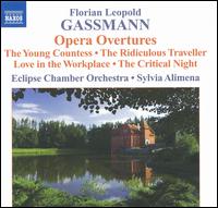 Florian Leopold Gassmann: Opera Overtures von Sylvia Alimena