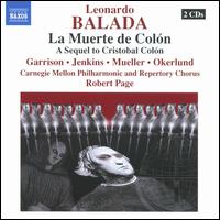 Leonardo Balada: La Muerte de Colón von Robert E. Page
