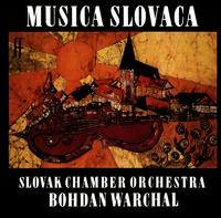 Musica Slovaca von Bohdan Warchal