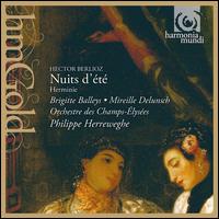 Berlioz: Nuits d'été; Herminie von Philippe Herreweghe