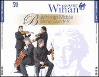 Beethoven: Middle String Quartets von Wihan Quartet