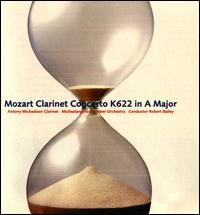 Mozart: Clarinet Concerto von Antony Michaelson