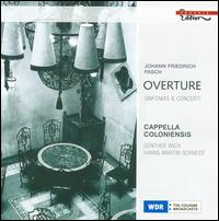 Johann Friedrich Fasch: Overture; Sinfonias; Concerti von Cappella Coloniensis