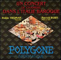 Un Concert de Chambre Dans l'Italie Baroque von Various Artists