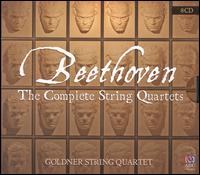 Beethoven: The Complete String Quartets von Goldner String Quartet