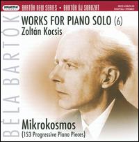 Bartók: Works for Piano Solo, Vol. 6 von Zoltán Kocsis