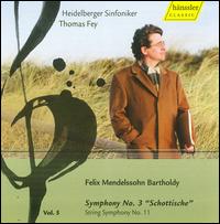 Felix Mendelssohn: Symphony No. 3 "Schottische" von Thomas Fey