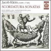 Jacob Klein: Scordatura Sonatas von Various Artists