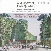 Mozart: Flute Quartets arranged by Hoffmeister von Wolfgang Schultz