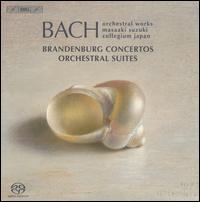 J.S. Bach: Brandenburg Concertos; Orchestral Suites von Masaaki Suzuki