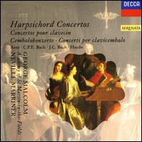 Arne, C.P.E. Bach, J.C. Bach, Haydn: Harpsichord Concertos von George Malcolm