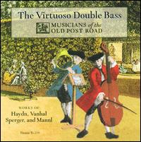 The Virtuoso Double Bass von Musicians of the Old Post Road