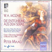 Wolfgang Amadeus Mozart: Die Entführung aus dem Serail von Peter Maag