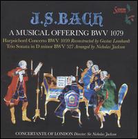 Bach: A Musical Offering, BWV 1079 von London Concertante