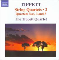 Tippett: String Quartets Nos. 3 & 4 von Tippett Quartet