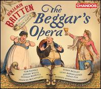 Benjamin Britten: The Beggar's Opera von Christian Curnyn