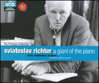 Sviatoslav Richter: A Giant of the Piano von Sviatoslav Richter