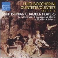 Boccherini: String Quintets, Op. 11 von Smithsonian Chamber Players