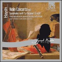 Haydn: Violin Concerto No. 1; Symphonies Nos. 49 & 80 von Soloists of Freiburger Barockorchester