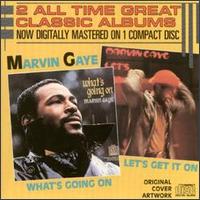 What's Going On/Let's Get It On von Marvin Gaye