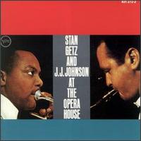 Stan Getz and J.J. Johnson at the Opera House von J.J. Johnson