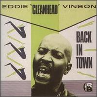 Back in Town von Eddie "Cleanhead" Vinson