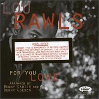 For You My Love von Lou Rawls