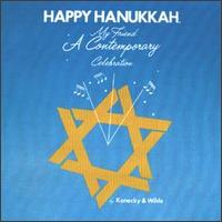 Happy Hanukkah, My Friend (A Contemporary Celebration) von Konecky & Wilde