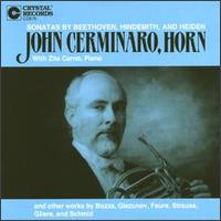 John Cerminaro, Horn von John Cerminaro