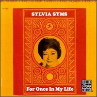 For Once in My Life von Sylvia Syms