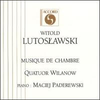 Musique De Chambre von Witold Lutoslawski