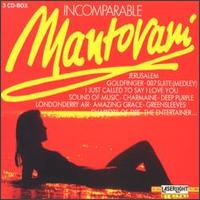 Incomparable Mantovani [Laserlight Box Set] von Mantovani