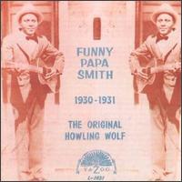 Howling Wolf (1930-1931) von Funny Paper Smith