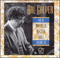 Live at Maybeck Recital Hall, Vol. 6 von Hal Galper