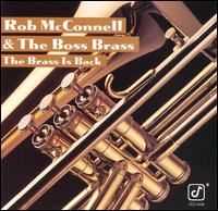 Brass Is Back von Rob McConnell