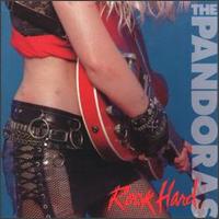 Rock Hard EP von The Pandoras