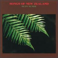 Songs of New Zealand von Rudy Sunde