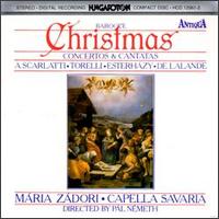 Baroque Christmas Cantatas & Concertos von Maria Zadori