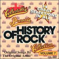 History of Rock, Vol. 7 [Collectables 1992] von Various Artists