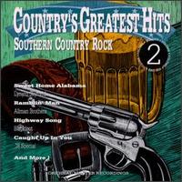 Country's Greatest Hits, Vol. 2: Southern Country Rock von Various Artists