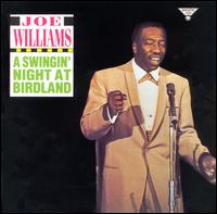 Swingin' Night at Birdland von Joe Williams