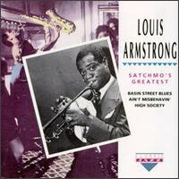 Satchmo's Greatest von Louis Armstrong