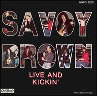 Live and Kickin' von Savoy Brown