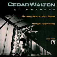 Live at Maybeck Recital Hall Series, Vol. 25 von Cedar Walton