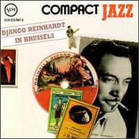 Compact Jazz: Django Reinhardt In Brussels von Django Reinhardt