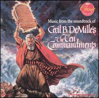 Ten Commandments [MCA] von Elmer Bernstein