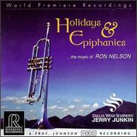 Ron Nelson: Holidays & Epiphanies von Ron Nelson