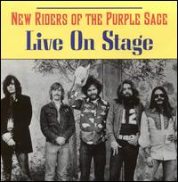 Live on Stage von New Riders of the Purple Sage