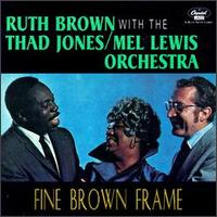 Fine Brown Frame von Ruth Brown