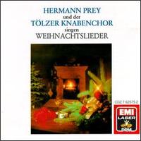 Hermann Prey & the Tolz Boy's Choir Sing Christmas Carols von Hermann Prey